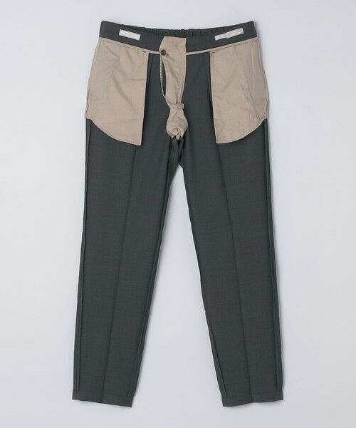 SHIPS / シップス その他パンツ | DEVORE incipit: ギャザー イージー ウール スラックス | 詳細5