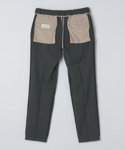 SHIPS / シップス その他パンツ | DEVORE incipit: ギャザー イージー ウール スラックス | 詳細6