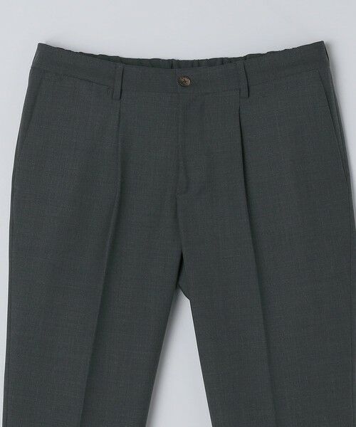 SHIPS / シップス その他パンツ | DEVORE incipit: ギャザー イージー ウール スラックス | 詳細7