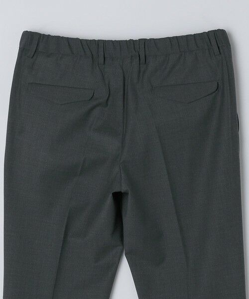 SHIPS / シップス その他パンツ | DEVORE incipit: ギャザー イージー ウール スラックス | 詳細8