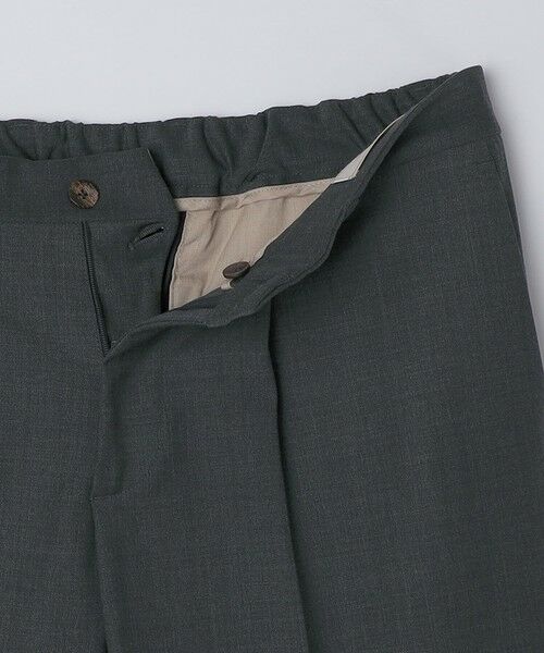 SHIPS / シップス その他パンツ | DEVORE incipit: ギャザー イージー ウール スラックス | 詳細9