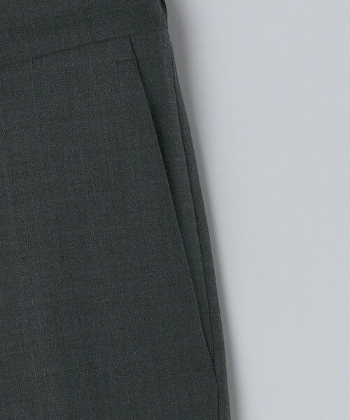 SHIPS / シップス その他パンツ | DEVORE incipit: ギャザー イージー ウール スラックス | 詳細10