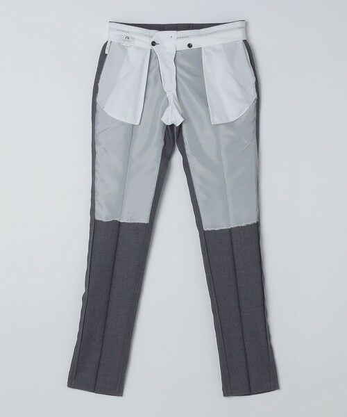 SHIPS / シップス その他パンツ | GERMANO: メランジ 1プリーツ スラックス | 詳細3