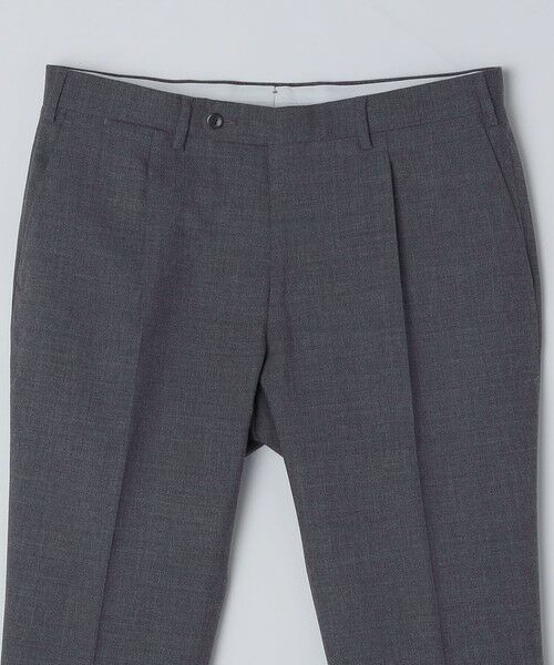 SHIPS / シップス その他パンツ | GERMANO: メランジ 1プリーツ スラックス | 詳細5