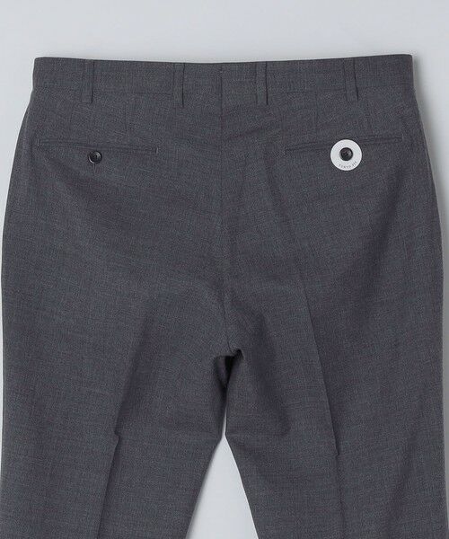 SHIPS / シップス その他パンツ | GERMANO: メランジ 1プリーツ スラックス | 詳細6