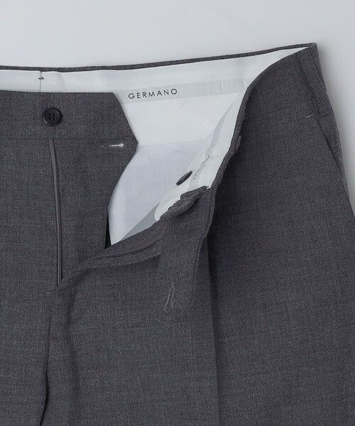 SHIPS / シップス その他パンツ | GERMANO: メランジ 1プリーツ スラックス | 詳細7