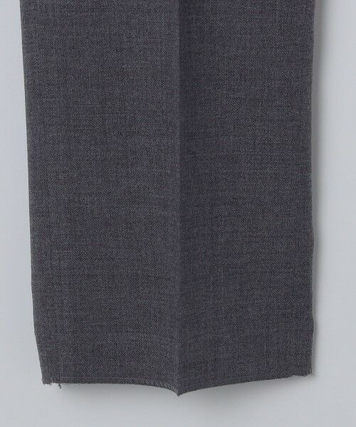 SHIPS / シップス その他パンツ | GERMANO: メランジ 1プリーツ スラックス | 詳細9