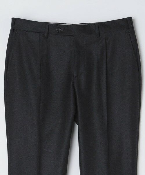 SHIPS / シップス その他パンツ | GERMANO: サキソニー 1プリーツ スラックス | 詳細10