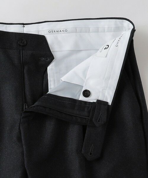 SHIPS / シップス その他パンツ | GERMANO: サキソニー 1プリーツ スラックス | 詳細14