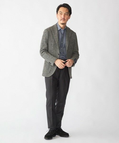 SHIPS / シップス その他パンツ | GERMANO: サキソニー 1プリーツ スラックス | 詳細4