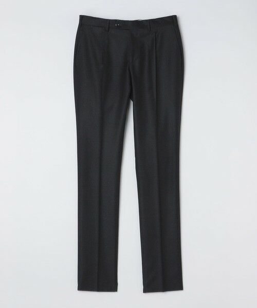 SHIPS / シップス その他パンツ | GERMANO: サキソニー 1プリーツ スラックス | 詳細5