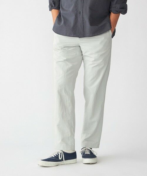 SHIPS / シップス その他パンツ | SHIPS: NETPLUS(R) イージー パンツ(ライトグレー)