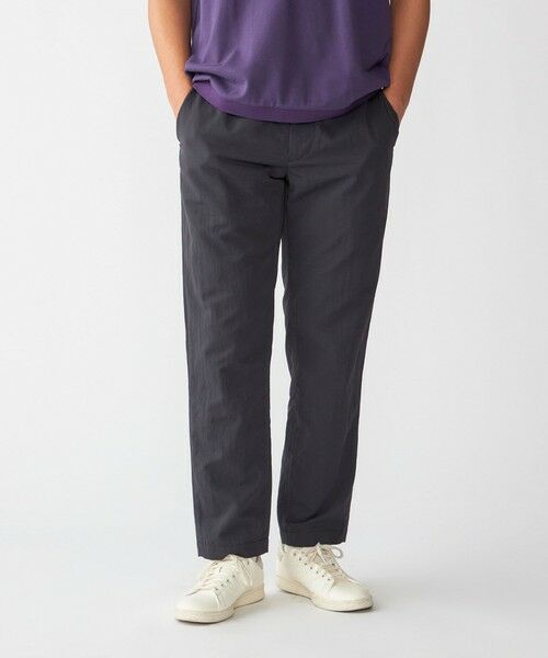 SHIPS / シップス その他パンツ | SHIPS: NETPLUS(R) イージー パンツ(ブラック)