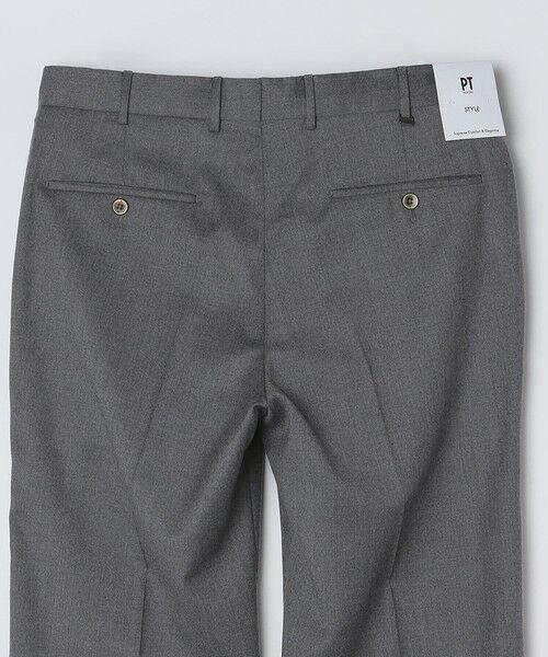 SHIPS / シップス その他パンツ | PT TRINO: CITY FIT ウール ライト フランネル スラックス | 詳細11