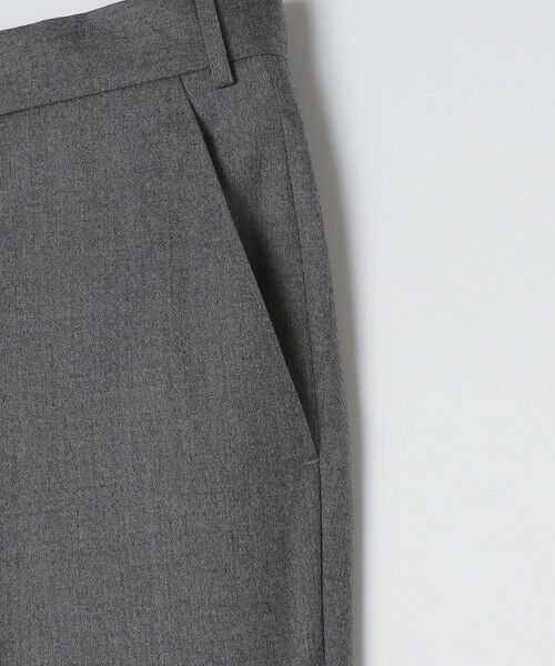 SHIPS / シップス その他パンツ | PT TRINO: CITY FIT ウール ライト フランネル スラックス | 詳細12