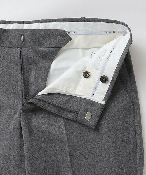 SHIPS / シップス その他パンツ | PT TRINO: CITY FIT ウール ライト フランネル スラックス | 詳細13