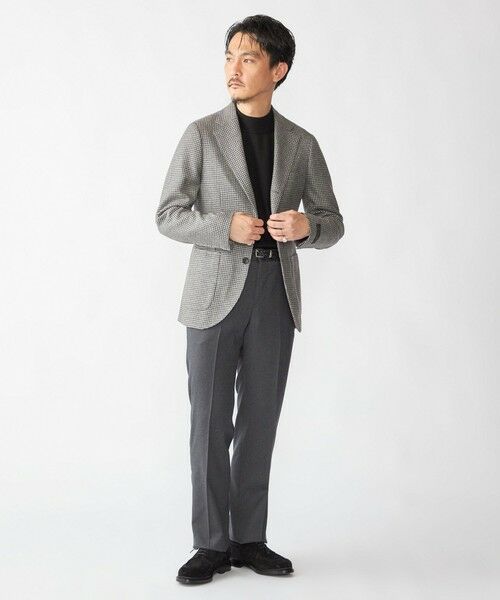 SHIPS / シップス その他パンツ | PT TRINO: CITY FIT ウール ライト フランネル スラックス | 詳細4