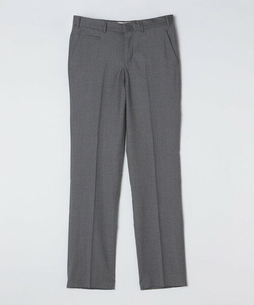 SHIPS / シップス その他パンツ | PT TRINO: CITY FIT ウール ライト フランネル スラックス | 詳細5