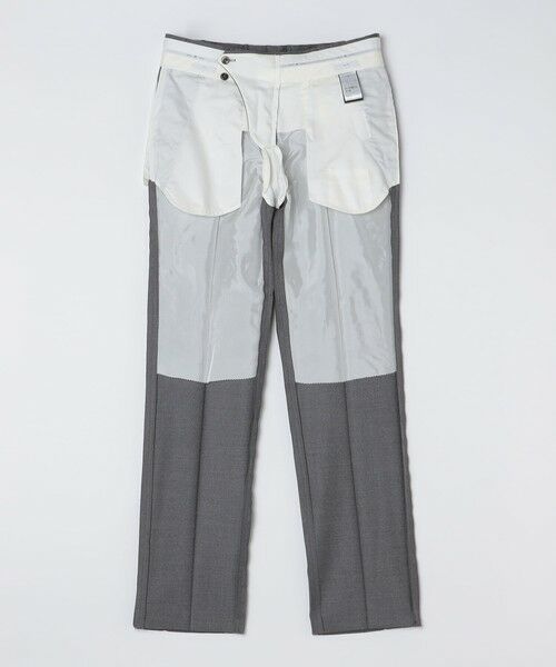 SHIPS / シップス その他パンツ | PT TRINO: CITY FIT ウール ライト フランネル スラックス | 詳細8