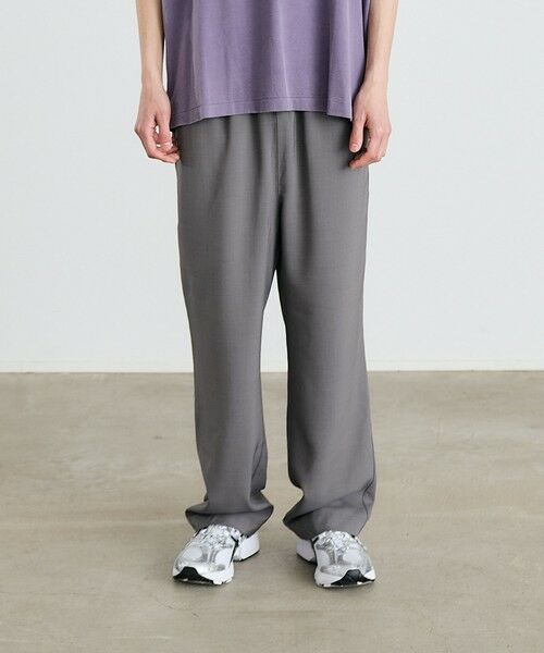 SHIPS / シップス その他パンツ | City Ambient Products: THIS IS EASY PANT(グレー系)