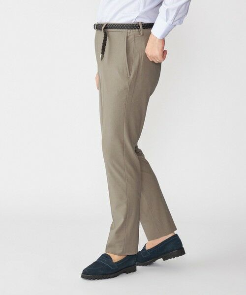 SHIPS / シップス その他パンツ | SHIPS:〈FUNCTION〉ジャージー 2WAY サイド シャーリング スラックス | 詳細1