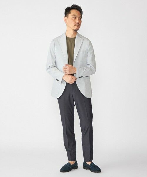 SHIPS / シップス その他パンツ | SHIPS:〈FUNCTION〉ジャージー 2WAY サイド シャーリング スラックス | 詳細8