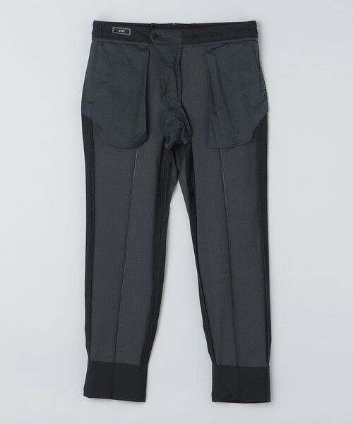 SHIPS / シップス その他パンツ | SHIPS:〈FUNCTION〉ジャージー 2WAY サイド シャーリング スラックス | 詳細19