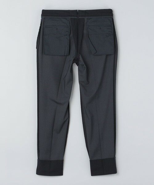 SHIPS / シップス その他パンツ | SHIPS:〈FUNCTION〉ジャージー 2WAY サイド シャーリング スラックス | 詳細20
