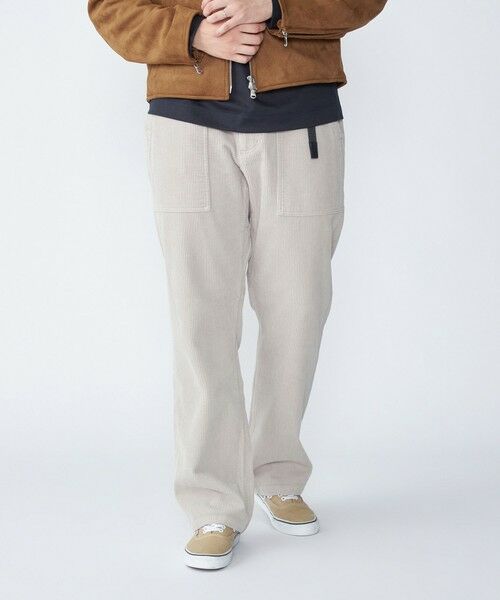 SHIPS / シップス その他パンツ | 【SHIPS別注】Gramicci: ガーメントダイ コーデュロイ パンツ | 詳細2