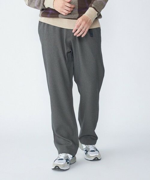 SHIPS / シップス その他パンツ | 【SHIPS別注】Gramicci: ウール ライク サージ パンツ | 詳細2