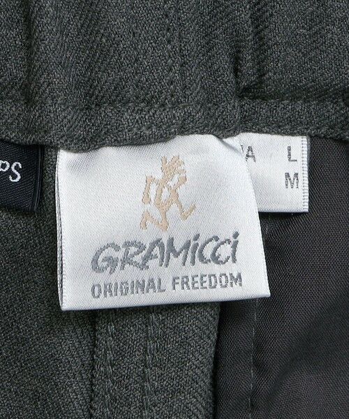 SHIPS / シップス その他パンツ | 【SHIPS別注】Gramicci: ウール ライク サージ パンツ | 詳細11