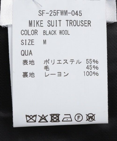SHIPS / シップス その他パンツ | Sefr: MIKE SUIT TROUSER | 詳細12