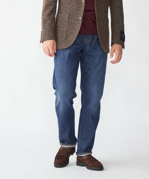 SHIPS / シップス その他パンツ | YCHAI: ロブスト ウォッシュド デニム パンツ | 詳細1