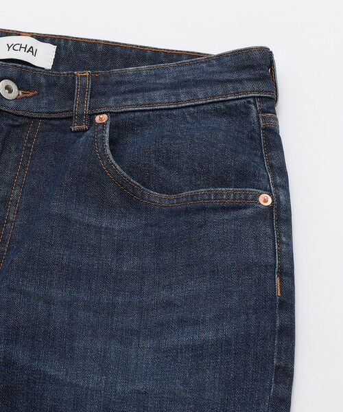 SHIPS / シップス その他パンツ | YCHAI: ロブスト ウォッシュド デニム パンツ | 詳細14