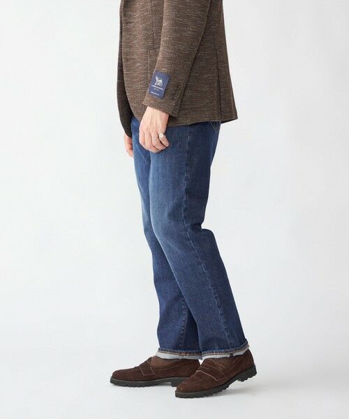 SHIPS / シップス その他パンツ | YCHAI: ロブスト ウォッシュド デニム パンツ | 詳細2