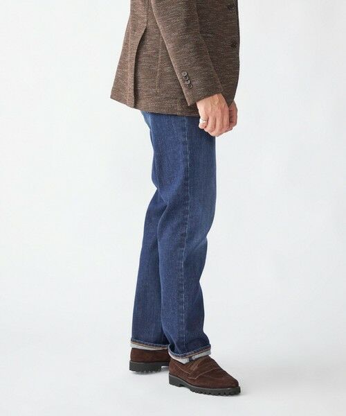 SHIPS / シップス その他パンツ | YCHAI: ロブスト ウォッシュド デニム パンツ | 詳細4