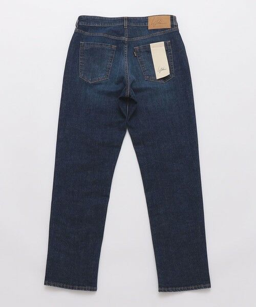 SHIPS / シップス その他パンツ | YCHAI: ロブスト ウォッシュド デニム パンツ | 詳細8