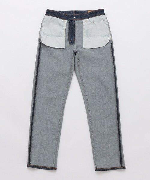 SHIPS / シップス その他パンツ | YCHAI: ロブスト ウォッシュド デニム パンツ | 詳細9