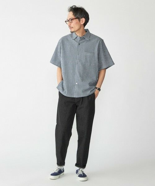 SHIPS / シップス その他パンツ | 【WEB限定】SHIPS: ライト セルビッチ デニム イージー スラックス | 詳細1