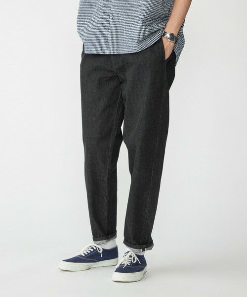 SHIPS / シップス その他パンツ | 【WEB限定】SHIPS: ライト セルビッチ デニム イージー スラックス | 詳細2