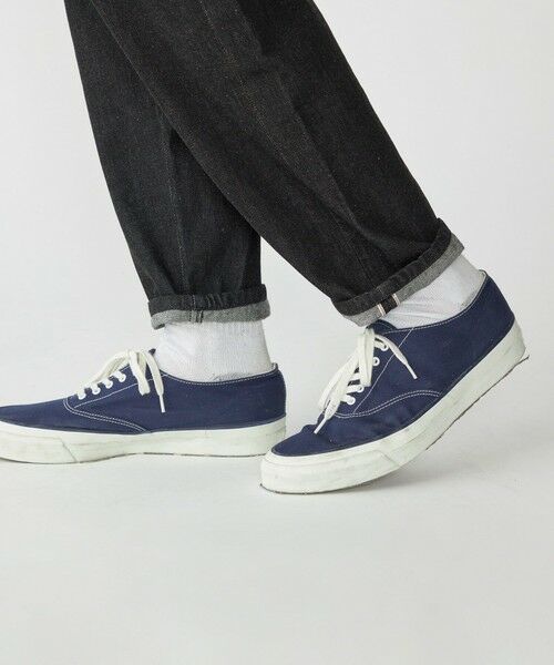 SHIPS / シップス その他パンツ | 【WEB限定】SHIPS: ライト セルビッチ デニム イージー スラックス | 詳細3