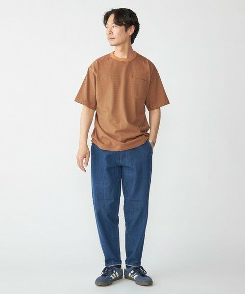 SHIPS / シップス その他パンツ | 【WEB限定】SHIPS: ライト セルビッチ デニム イージー スラックス | 詳細6