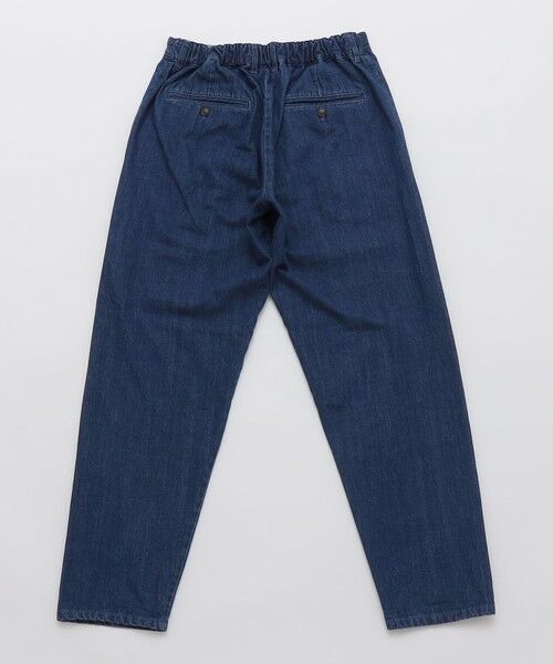 SHIPS / シップス その他パンツ | 【WEB限定】SHIPS: ライト セルビッチ デニム イージー スラックス | 詳細9