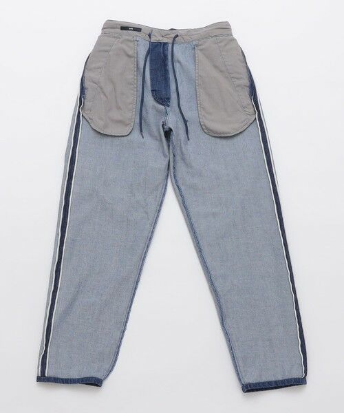 SHIPS / シップス その他パンツ | 【WEB限定】SHIPS: ライト セルビッチ デニム イージー スラックス | 詳細10