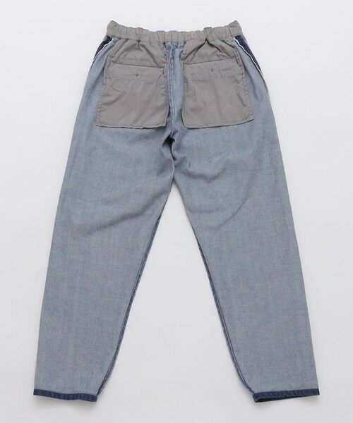 SHIPS / シップス その他パンツ | 【WEB限定】SHIPS: ライト セルビッチ デニム イージー スラックス | 詳細11