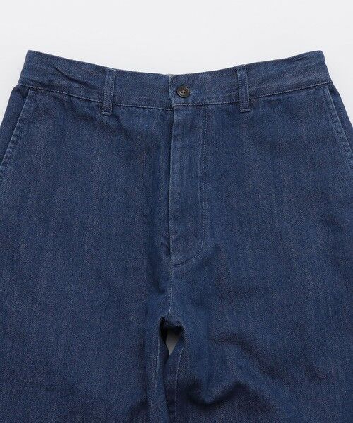 SHIPS / シップス その他パンツ | 【WEB限定】SHIPS: ライト セルビッチ デニム イージー スラックス | 詳細12