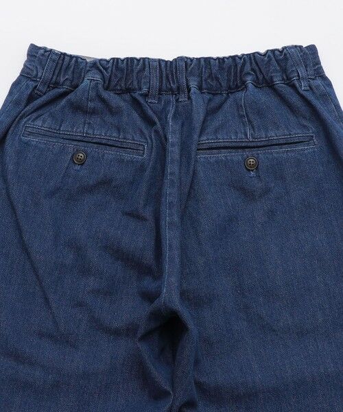 SHIPS / シップス その他パンツ | 【WEB限定】SHIPS: ライト セルビッチ デニム イージー スラックス | 詳細13