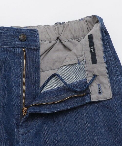 SHIPS / シップス その他パンツ | 【WEB限定】SHIPS: ライト セルビッチ デニム イージー スラックス | 詳細14