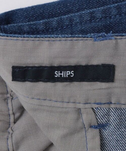 SHIPS / シップス その他パンツ | 【WEB限定】SHIPS: ライト セルビッチ デニム イージー スラックス | 詳細15
