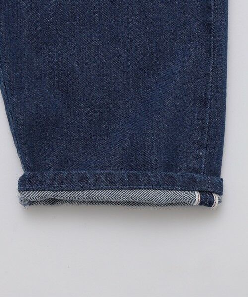 SHIPS / シップス その他パンツ | 【WEB限定】SHIPS: ライト セルビッチ デニム イージー スラックス | 詳細17